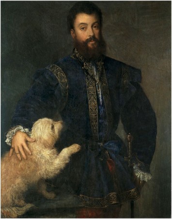 Federico II Gonzaga, c. 1525; Tizian; Museo del Prado, Madrid